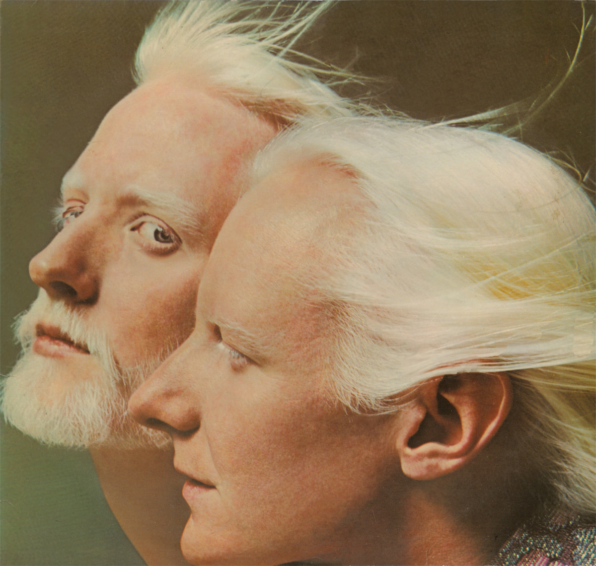Album Front Cover Photo of JOHNNY WINTER - Together with Edgar Winter